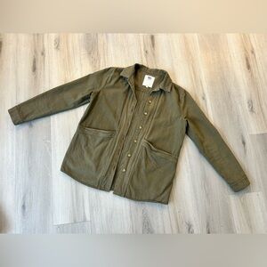 Sézane Will Jacket Medium Green